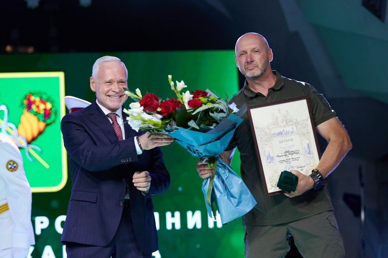 Ігор Терехов вручив відзнаки новим почесним харків’янам